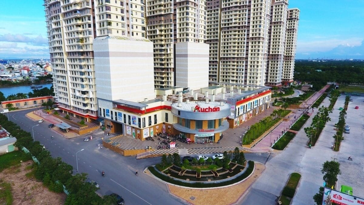 Chung Cu Era Town Duc Khai Hô Chi Minh-Ville Extérieur photo
